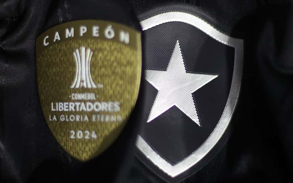 Botafogo sobe posições no ranking da Conmebol para 2026