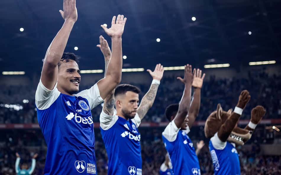 Jogador do Cruzeiro é destaque em estudo internacional sobre talentos Sub-23