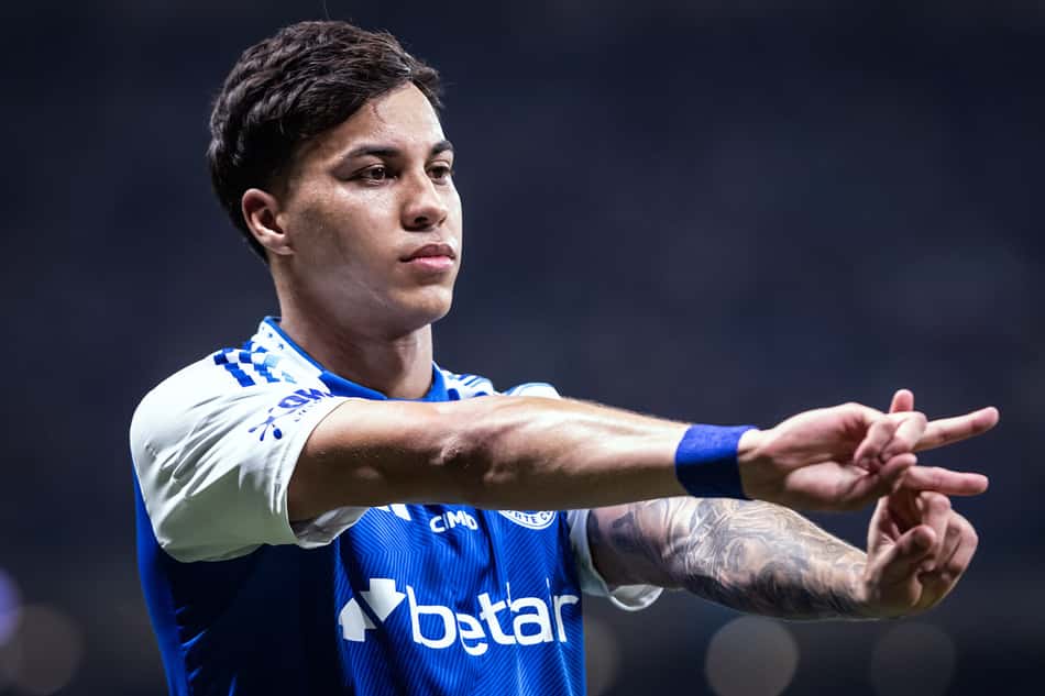 Kaio Jorge, artilheiro do Brasileirão, interessa ao Flamengo (Foto: Gustavo Aleixo/Cruzeiro)