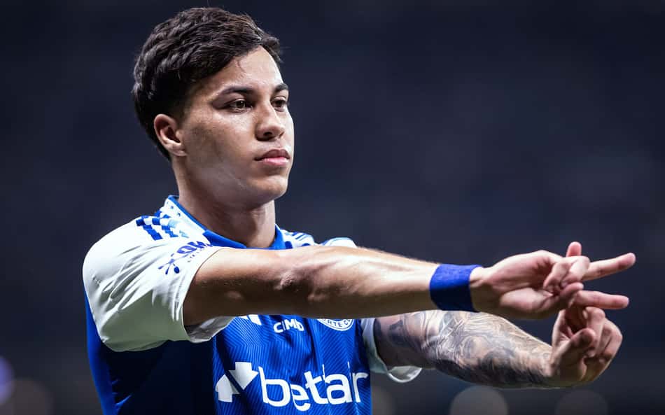 Kaio Jorge, artilheiro do Brasileirão (Foto: Gustavo Aleixo/Cruzeiro)