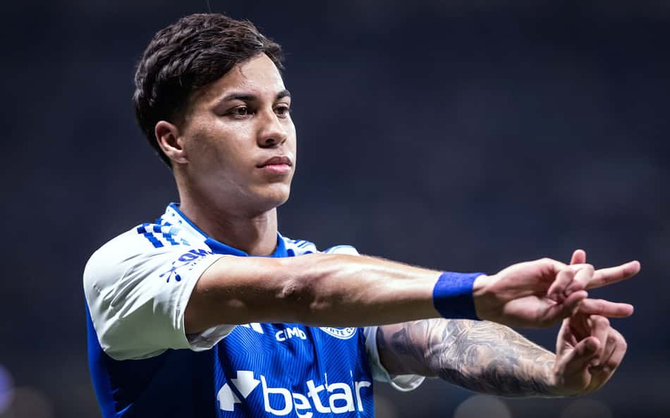 Kaio Jorge, artilheiro do Brasileirão (Foto: Gustavo Aleixo/Cruzeiro)