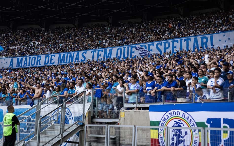 Cruzeiro atinge marca expressiva de sócios em 2025, mas não deve bater meta