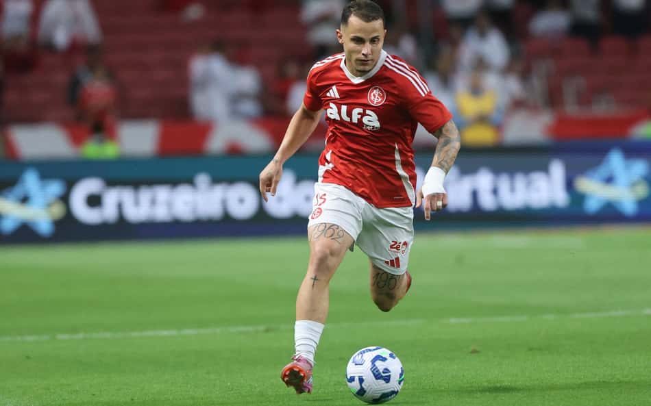 Volante do Internacional desperta interesse de clubes brasileiros