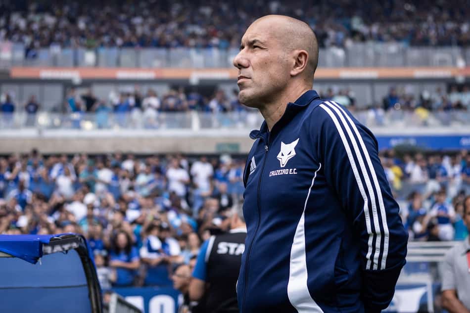 Leonardo Jardim, treinador do Cruzeiro (Foto: Gustavo Aleixo/Cruzeiro)