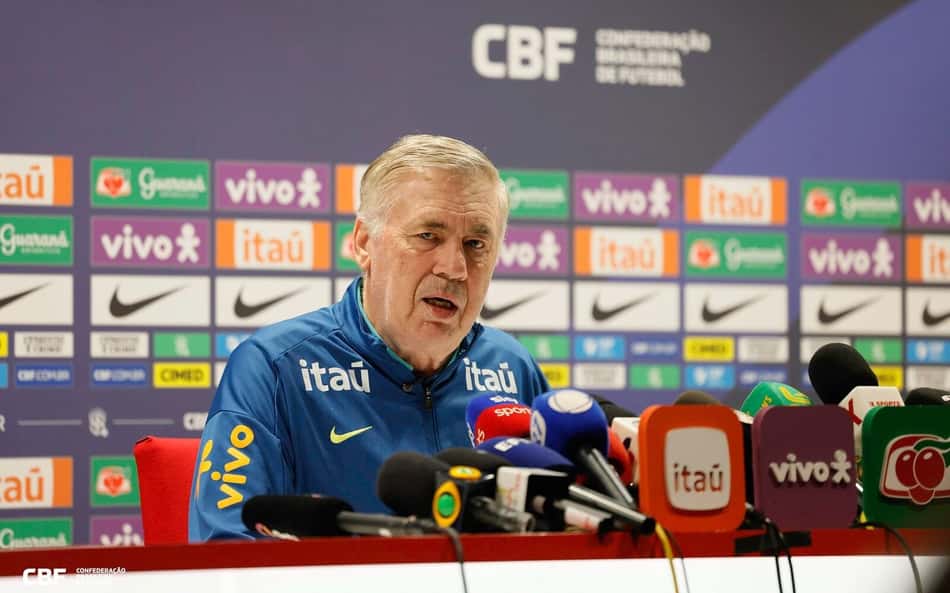 Ancelotti terá oportunidade rara de observar seleção rival do Brasil na Copa do Mundo