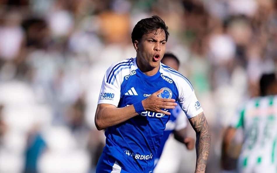 Inédito no Cruzeiro! Kaio Jorge é o quarto jogador a alcançar feito no Brasil