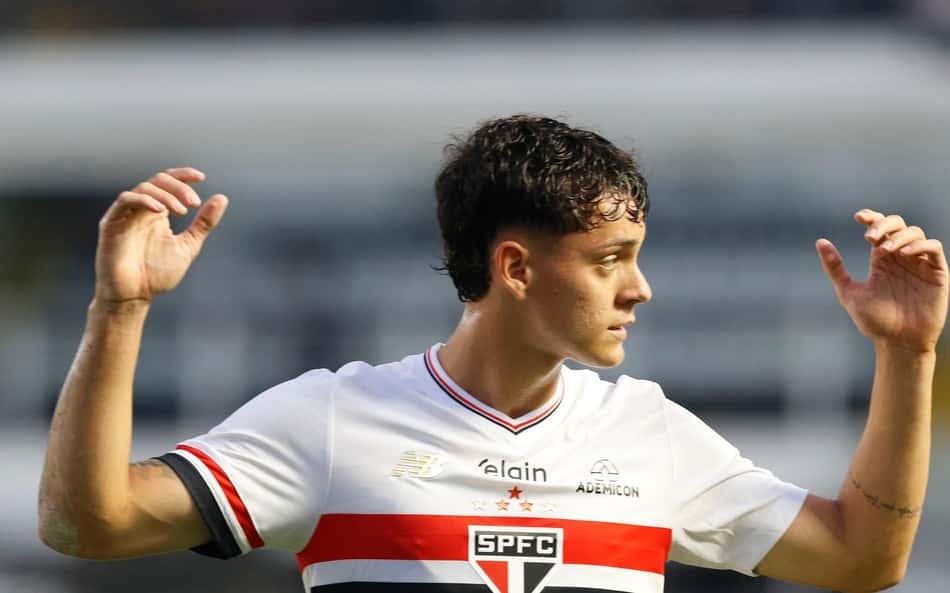 Lucca vai jogar a Copinha? Entenda os planos do jogador do São Paulo