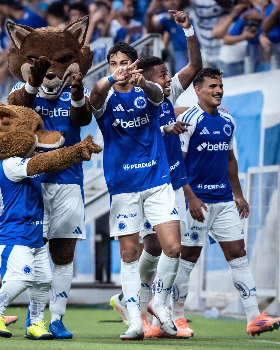 Kaio Jorge, atacante do Cruzeiro (Foto: Gustavo Aleixo/Cruzeiro)
