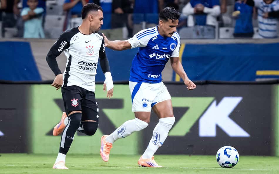 Corinthians e Cruzeiro chegam embalados por campanhas 'iguais' na Copa do Brasil