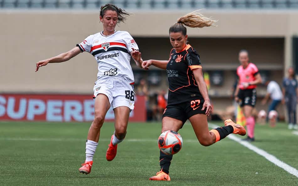Corinthians x São Paulo feminino: escalações confirmadas e onde assistir
