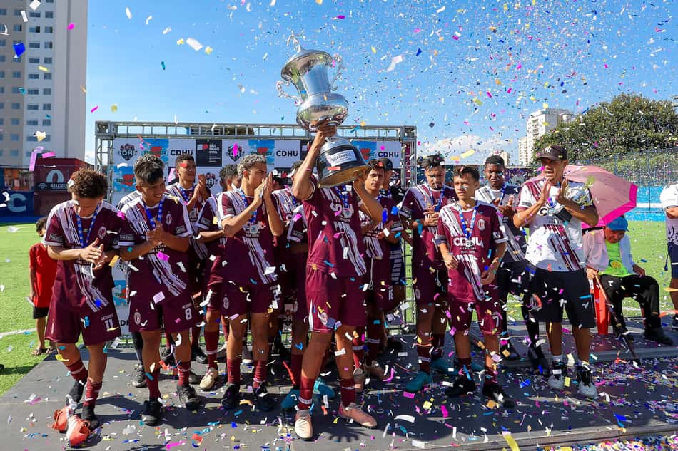 Vamo Q Vamo foi campeão no masculino (Foto: Divulgação)