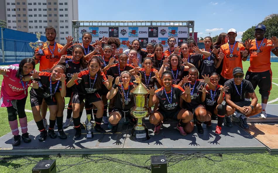 Helenense foi campeã no feminino (Foto: Divulgação)