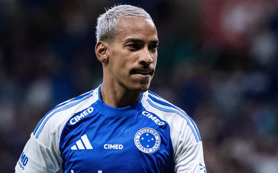 Matheus Pereira, do Cruzeiro (Foto: Gustavo Aleixo/Cruzeiro)
