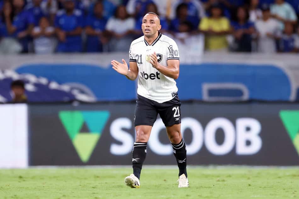 Marçal é um dos líderes do elenco do Botafogo (Foto: Vítor Silva/Botafogo)