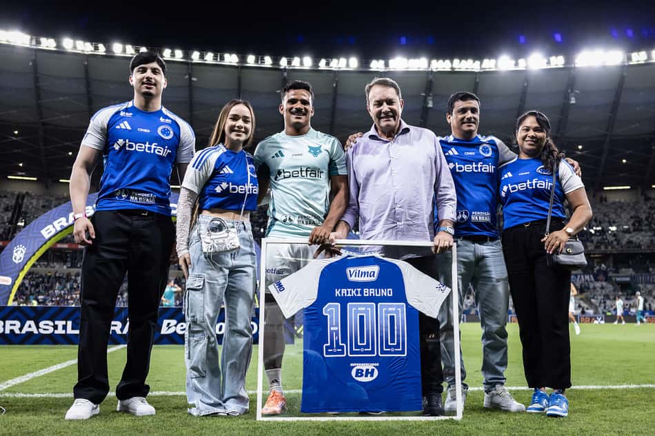 Kaiki, do Cruzeiro (Foto: Gustavo Aleixo/Cruzeiro)