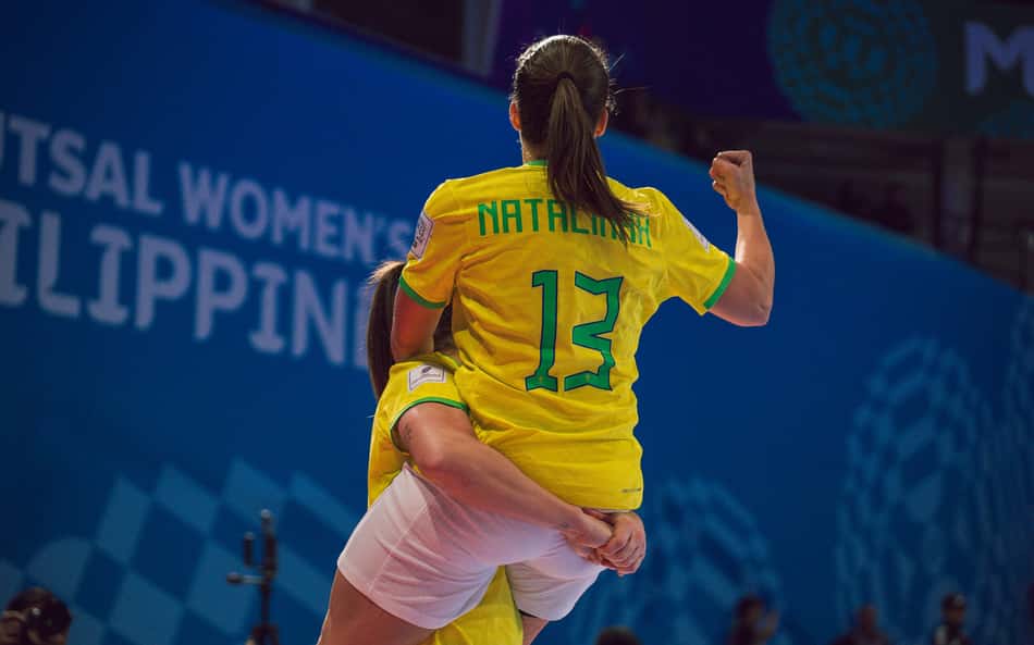 Quem tem vantagem? Veja os números de Brasil x Portugal nos duelos de futsal feminino