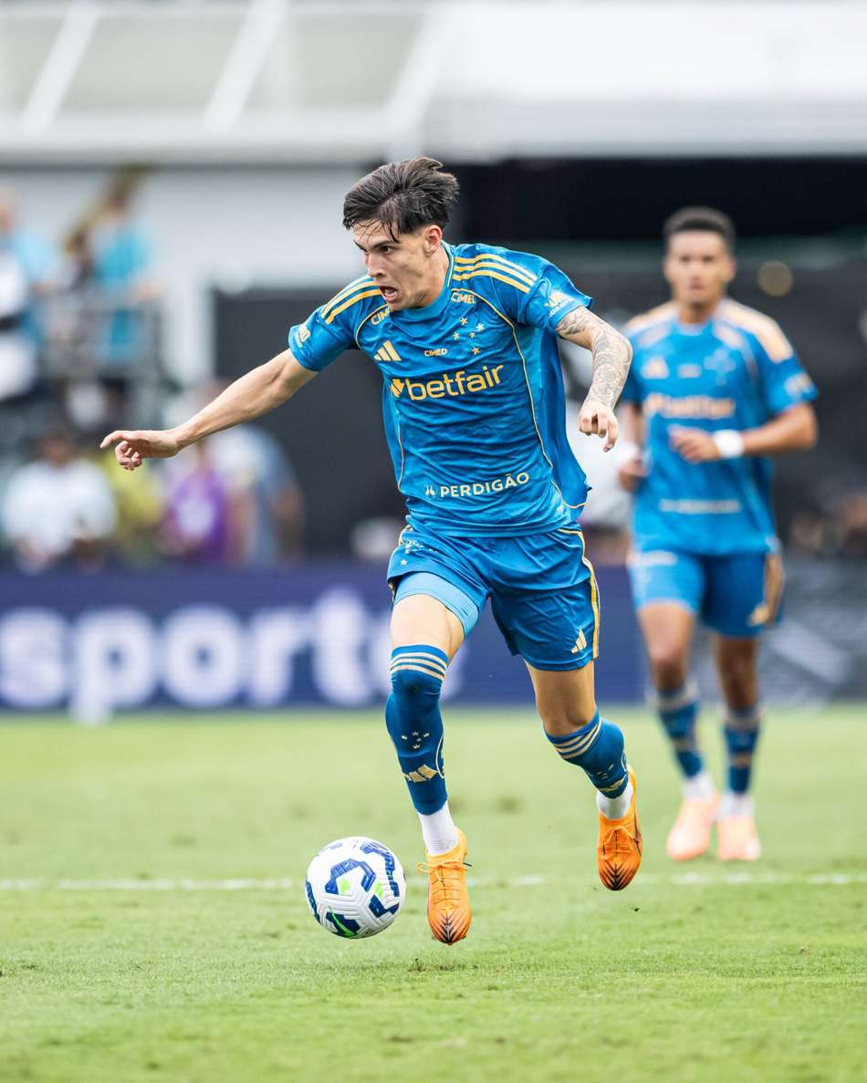 Rayan Lelis, do Cruzeiro (Foto: Jhony Inácio / Cruzeiro)