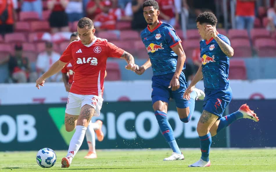 Bruno Gomes, do Internacional