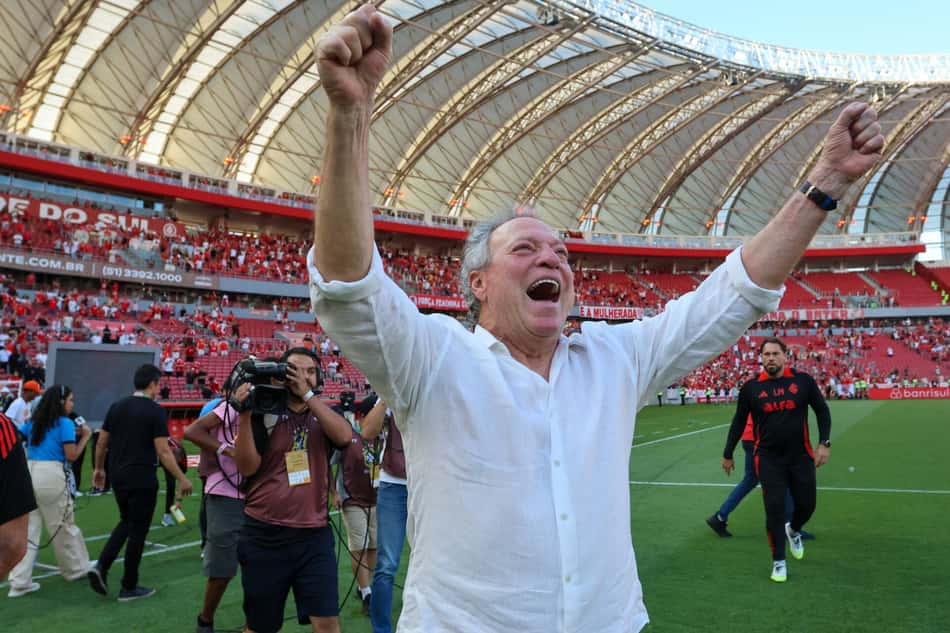 Abel Braga, técnico do Internacional