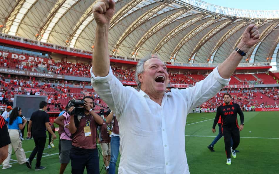 Em data histórica, Abel Braga é oficialmente anunciado no Internacional