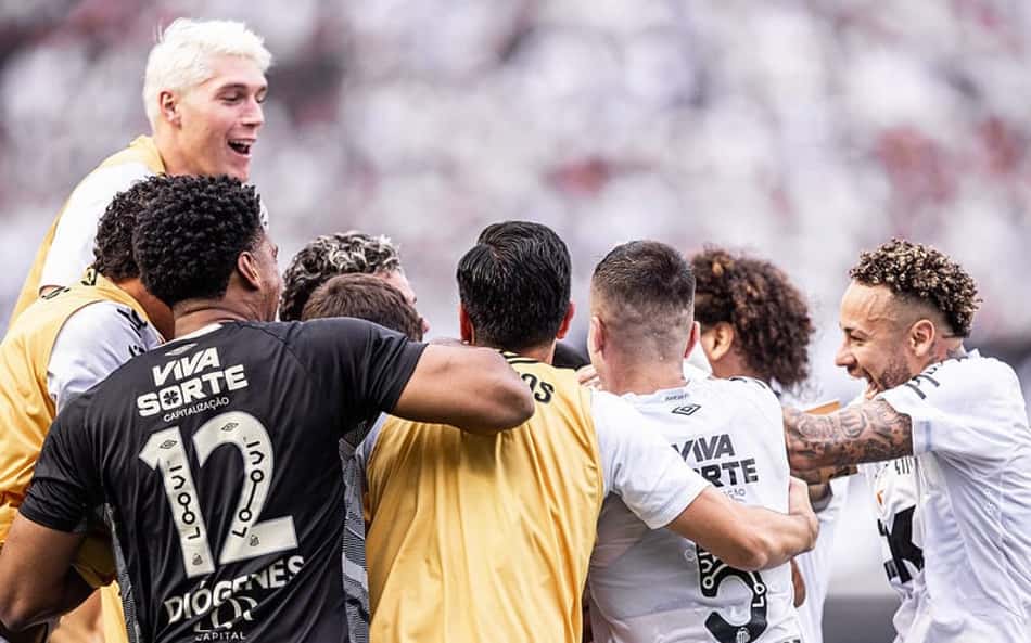 Neymar ainda não garantiu permanência no Santos em 2026. (Foto: Raul Baretta/ Santos FC)