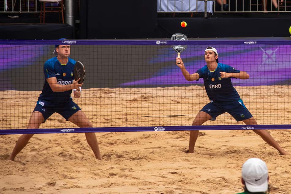 Beach Tennis movimentou R$ 26 milhões na economia local em 2025 (Foto: Ivan Storti/World Cup)