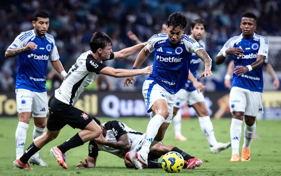 Quem está pendurado para Corinthians x Cruzeiro?