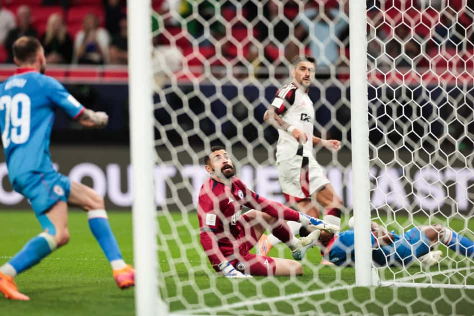 Arrascaeta no Cruz Azul x Flamengo (Foto: Gilvan de Souza/Flamengo)