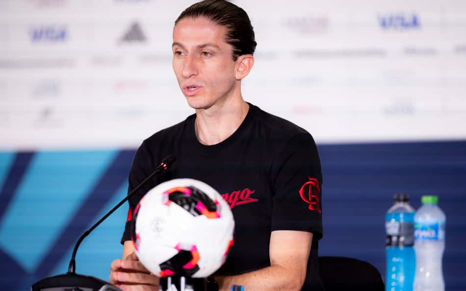 Mundial: assista ao vivo à entrevista coletiva de Filipe Luís, técnico do Flamengo