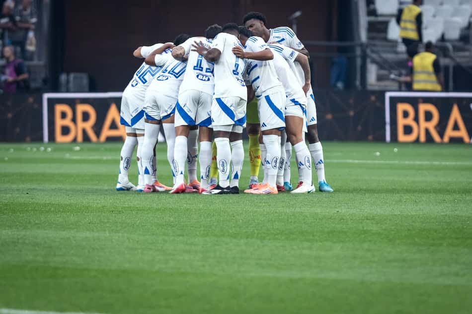 Cruzeiro foi eliminado pelo Corinthians na Copa do Brasil  (Foto: Gustavo Aleixo/Cruzeiro)