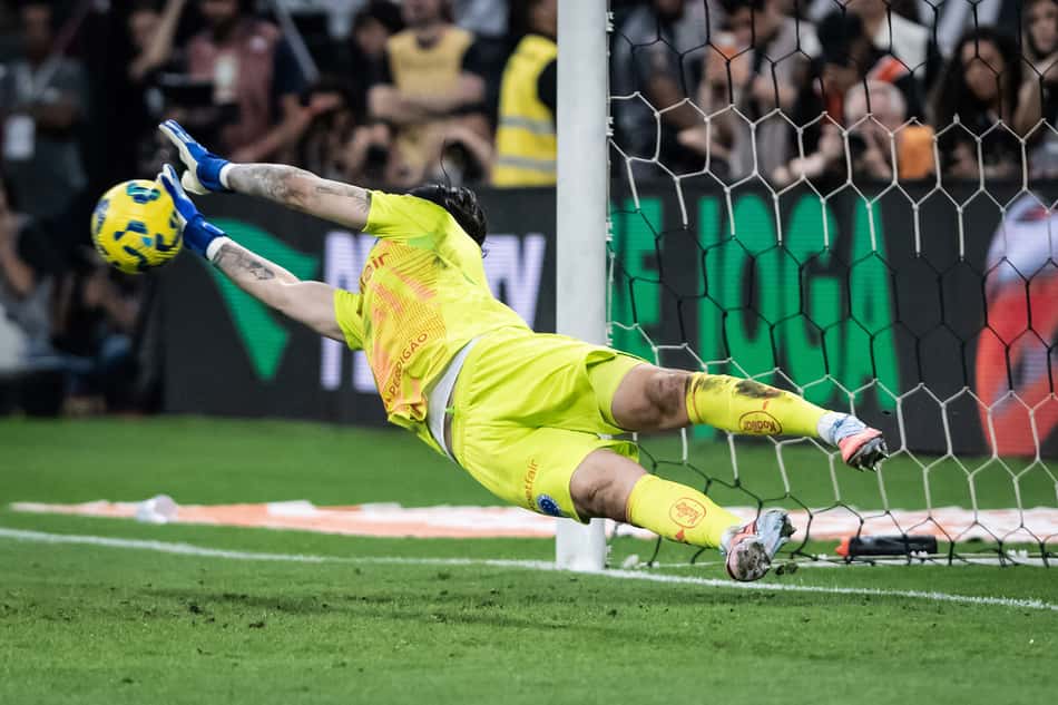 Cássio, goleiro do Cruzeiro (Foto: Gustavo Aleixo/Cruzeiro)