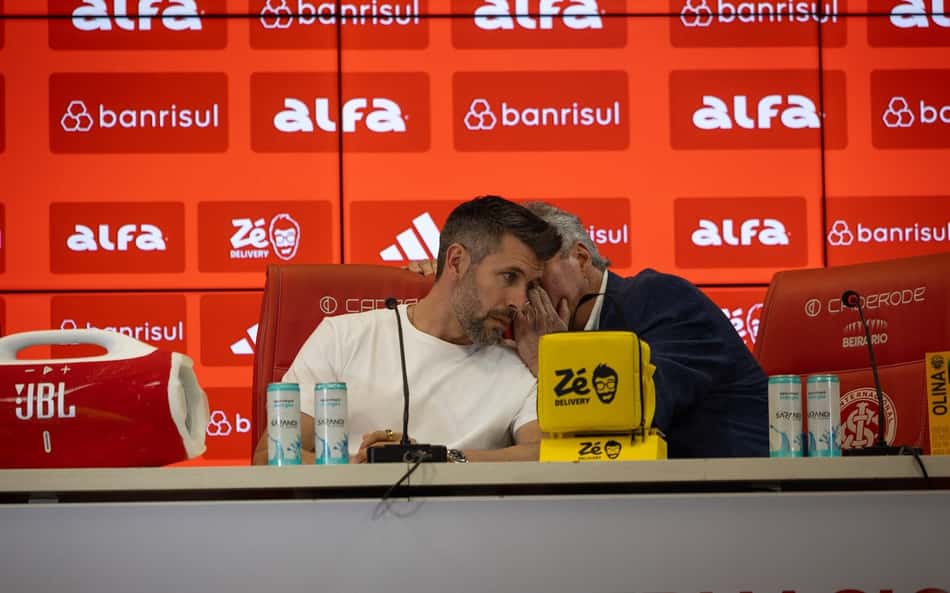 Pezzolano define nova comissão técnica do Internacional