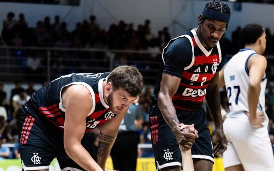 Flamengo cala o Minas com virada épica e rouba vice-liderança do NBB
