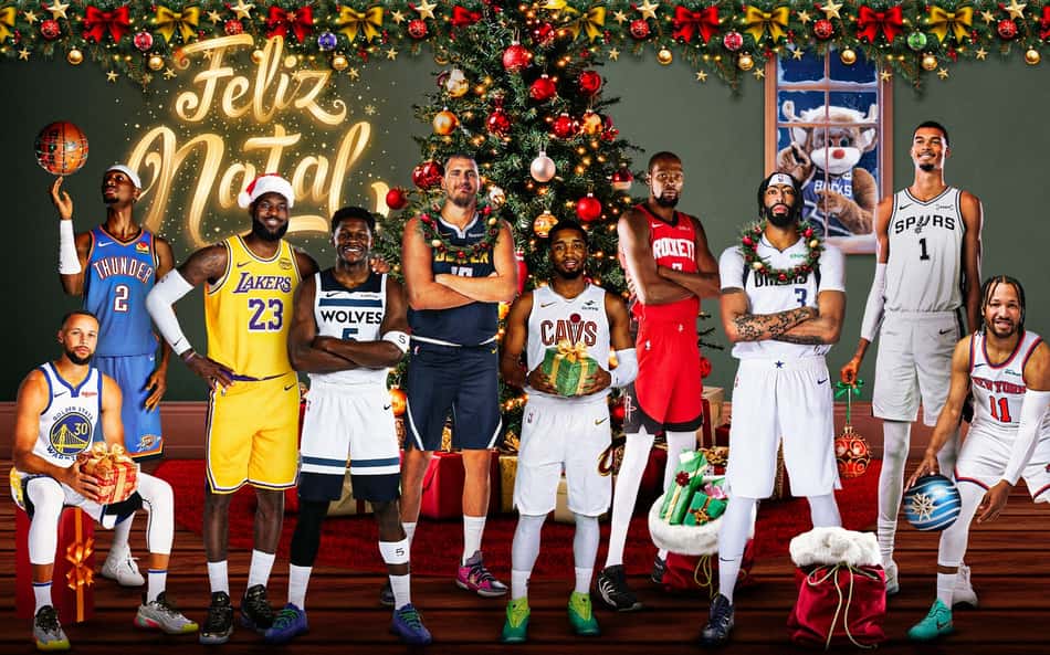 Conheça os recordes históricos da rodada de Natal da NBA