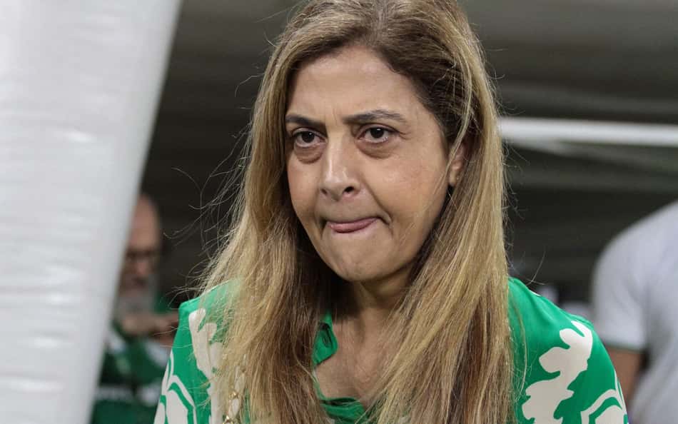 Leila Pereira rebate críticas do Flamengo sobre gramado e ironiza: 'Quando tiver estádio'