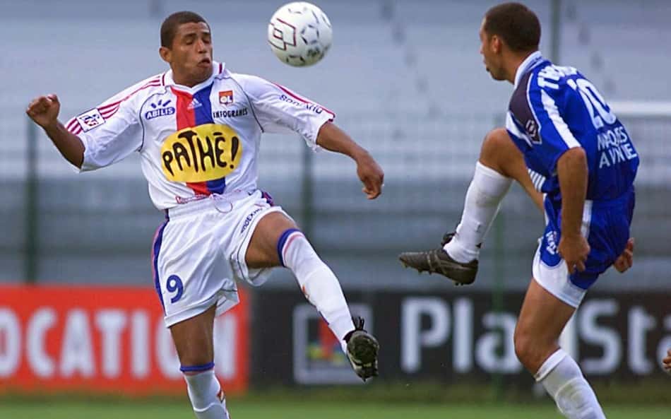 Sonny Anderson - Lyon