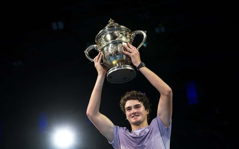 João Fonseca é campeão do ATP 500 da Basileia