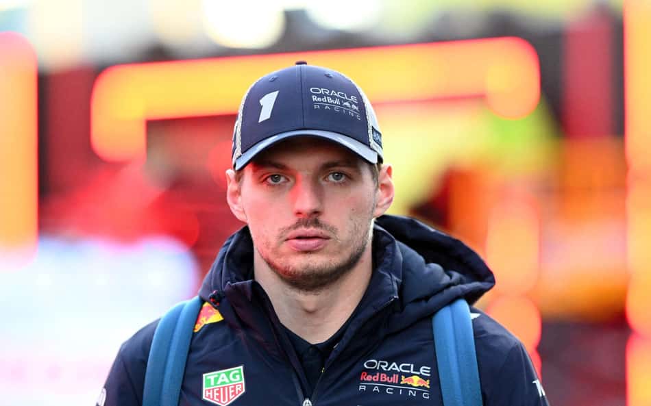 Após vice, Max Verstappen define novo número para a F1 2026