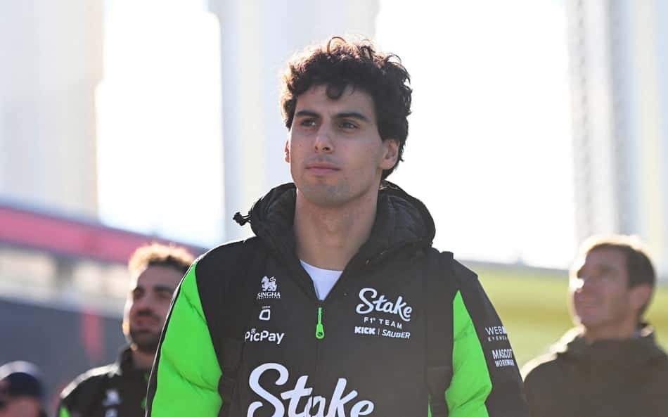 Bortoleto prega cautela após primeiro dia do GP de Abu Dhabi de F1