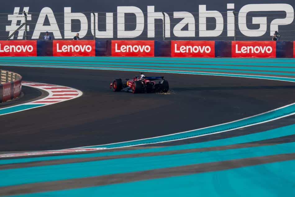 GP de Abu Dhabi de F1 (Foto: Andrej ISAKOVIC / AFP)