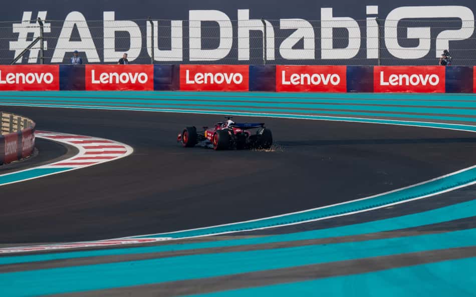 GP de Abu Dhabi de F1 (Foto: Andrej ISAKOVIC / AFP)
