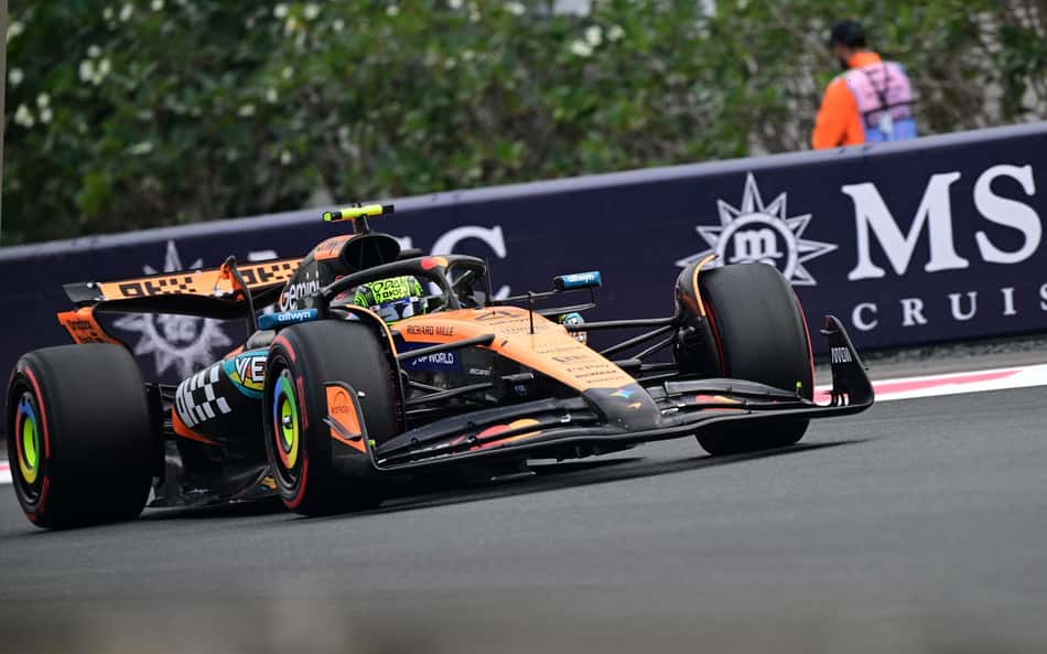 Volta a volta do treino livre 2 do GP de Abu Dhabi de F1