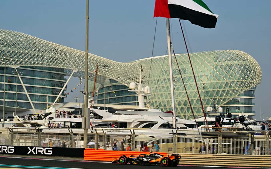GP de Abu Dhabi de F1 (Foto: Giuseppe CACACE / AFP)