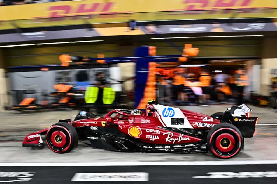 Lewis Hamilton foi eliminado no Q1 do GP de Abu Dhabi