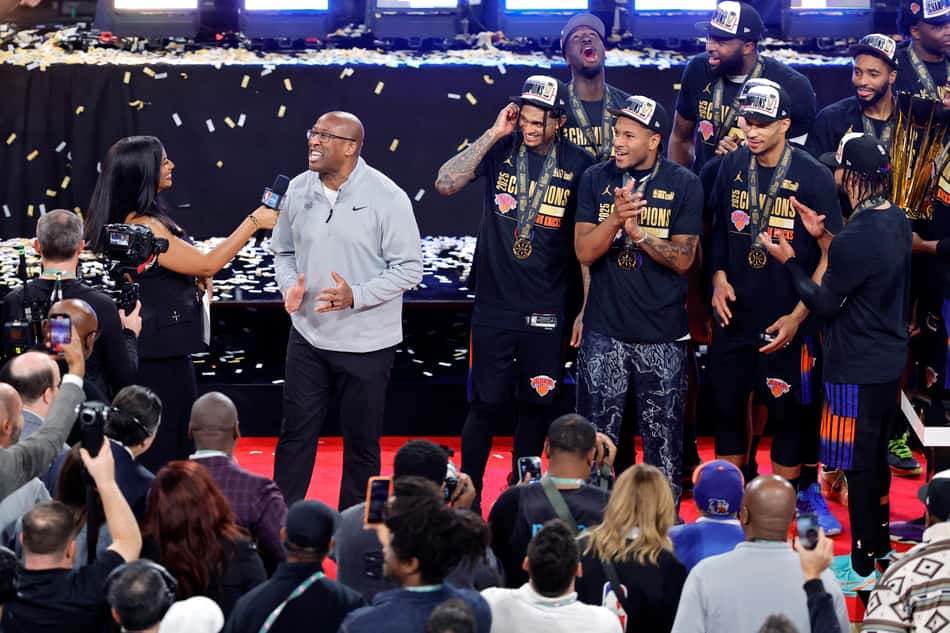 Knicks conquista título inédito da NBA Cup