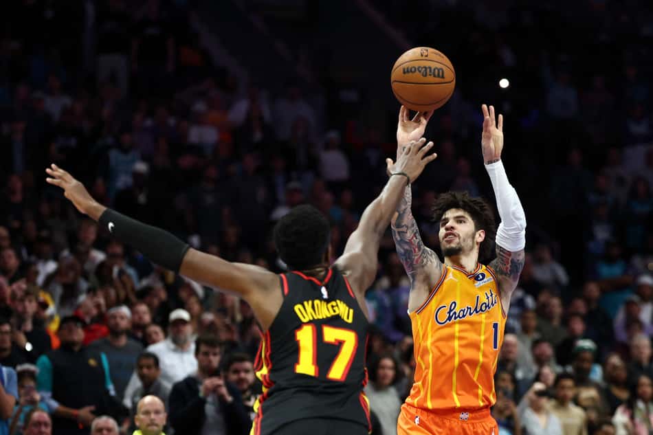 Charlotte Hornets x Atlanta Hawks (Foto: Jared C. Tilton / GETTY IMAGES NORTH AMERICA / Getty Images via AFP)