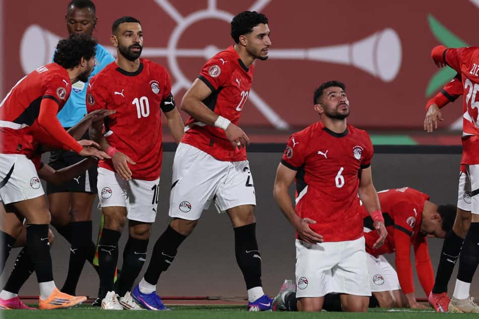 Amad Diallo comemora gol pela Costa do Marfim na Copa Africana de Nações (Foto: Khaled DESOUKI / AFP)