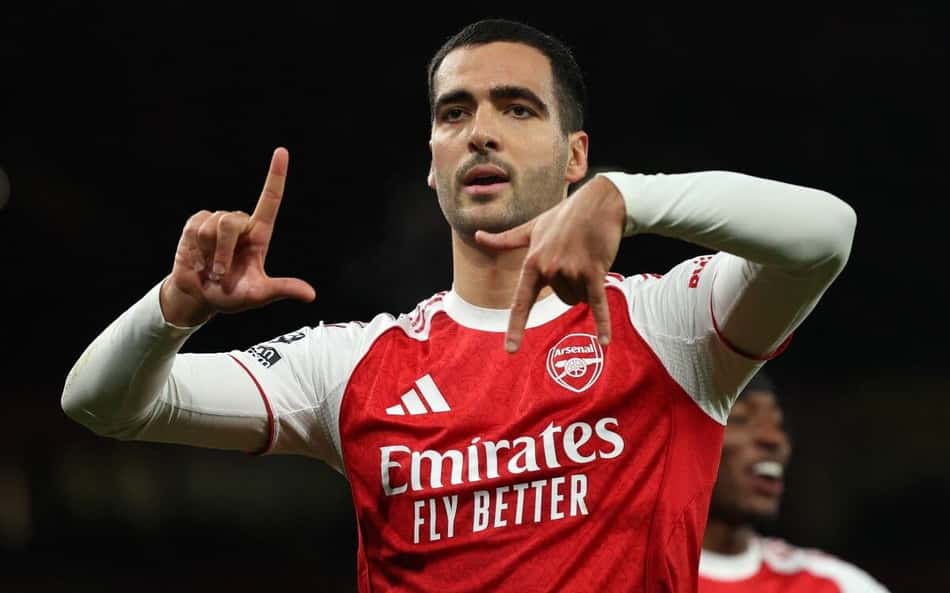AO VIVO Arsenal abre o placar contra o Brentford na 14ª rodada da Premier League