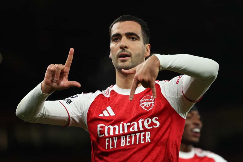 AO VIVO Arsenal abre o placar contra o Brentford na 14ª rodada da Premier League
