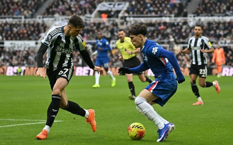 AO VIVO Newcastle abre o placar contra o Chelsea pela 17ª rodada da Premier League